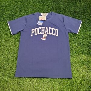 Pochacco Sanrio Dog Shirt Womens 2XL 20x26 Navy-Blue Hello-Kitty